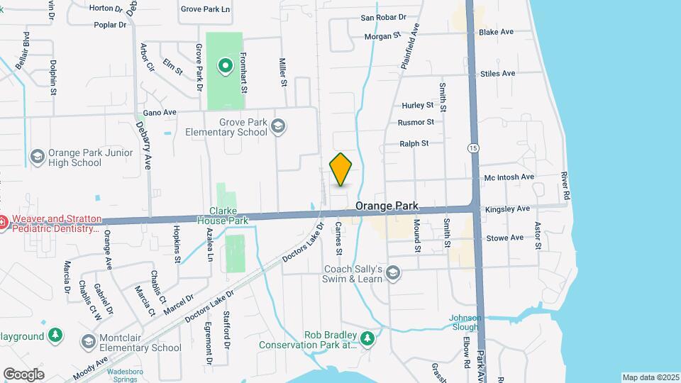 664 Corduroy Ct Map and Location Details