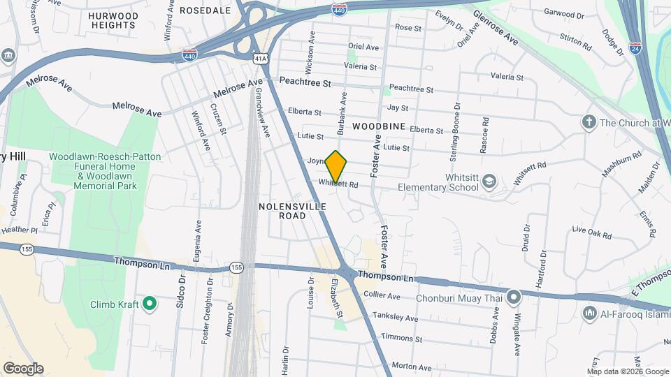 323 Whitsett Rd Mapa y Detalles de la Ubicación