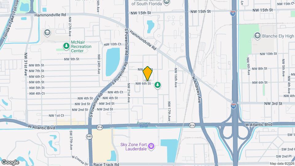 1872 NW 6th St Map and Location Details