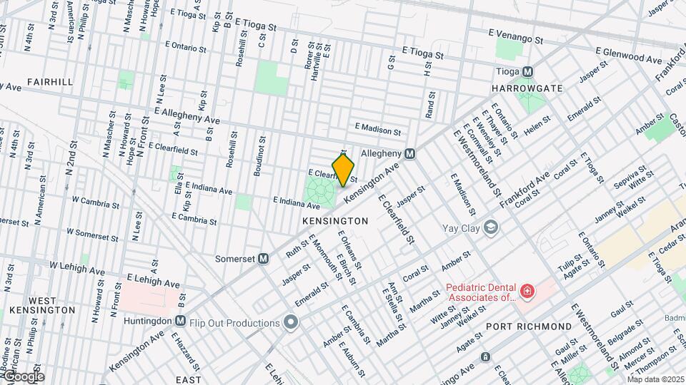 3055 Potter St Map and Location Details