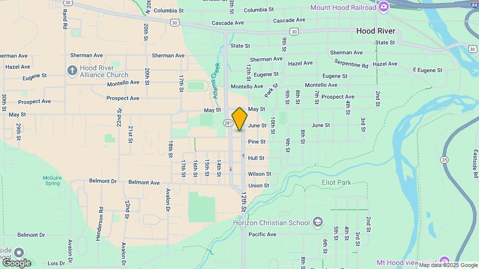 1016 12th St Map and Location Details