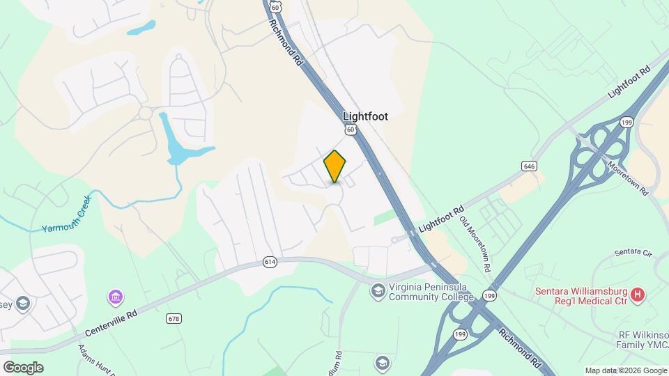 4615 Revolutionary Way Map and Location Details