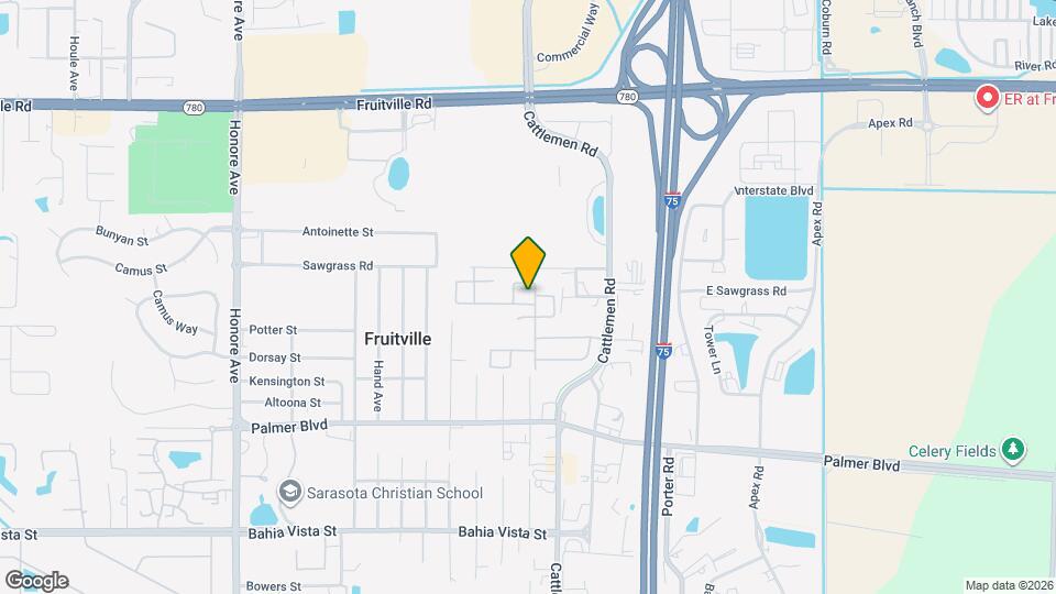 3833 Golden Oriole Pkwy Map and Location Details