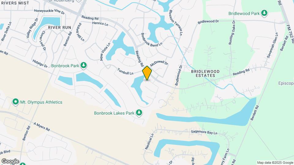 9610 Cheat Mountain Ct Map and Location Details