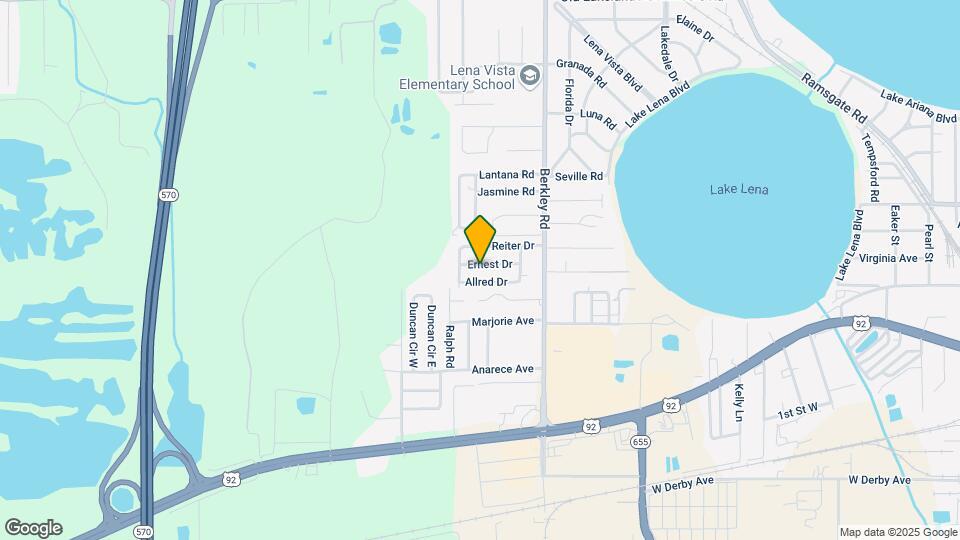 3020 Ernest Dr, Unit B Map and Location Details