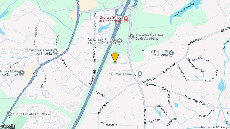 400 Eastcote Dr Map and Location Details