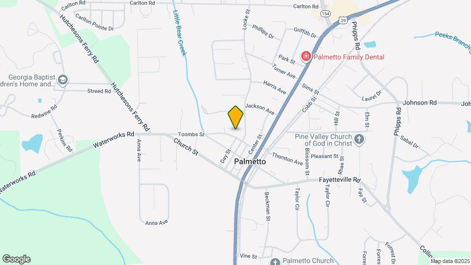 507 Menefee St Map and Location Details