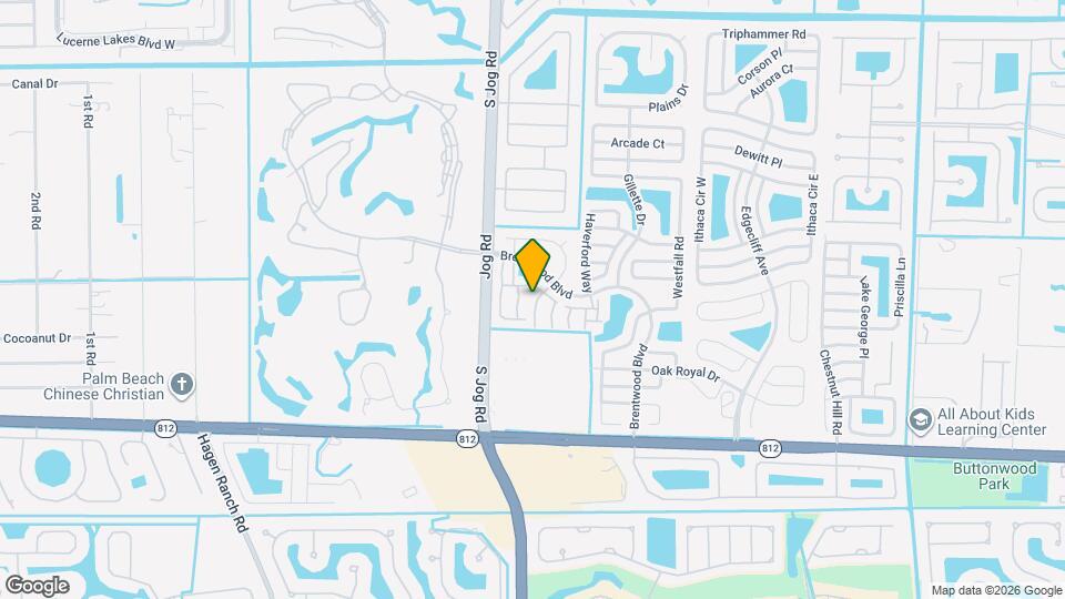 5667 Barnstead Cir Map and Location Details