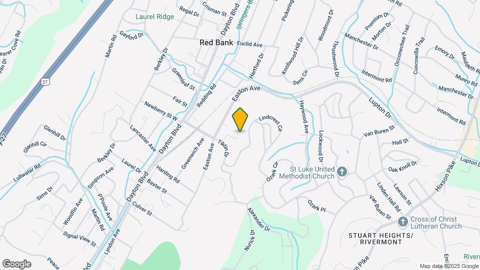 3216 Joselin Ln Map and Location Details