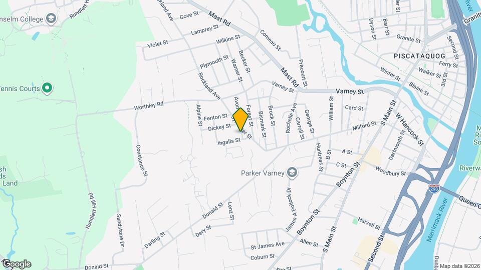 16 Avon St Map and Location Details