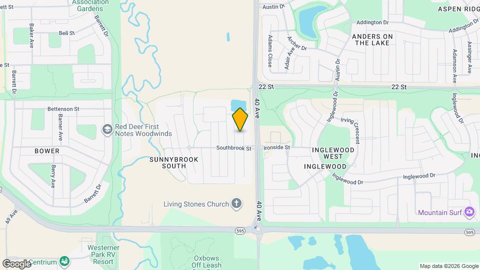 16 Shaw Cl Map and Location Details