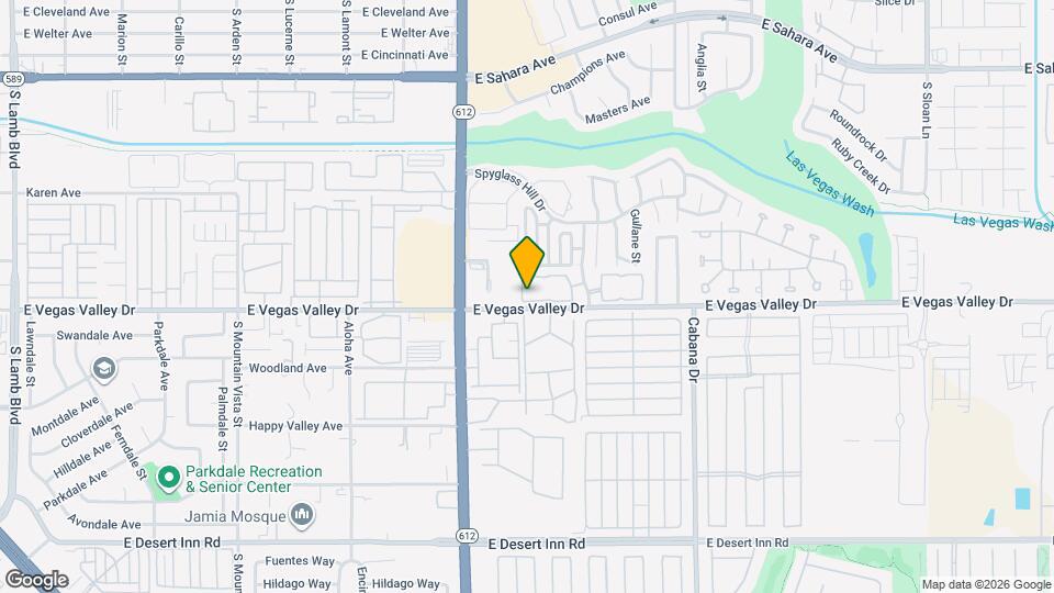 2975 Juniper Hills Blvd Mapa y Detalles de la Ubicación