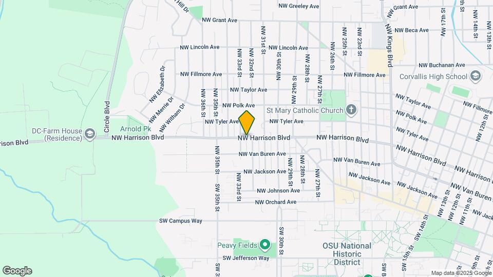 3254 NW Harrison Blvd Map and Location Details