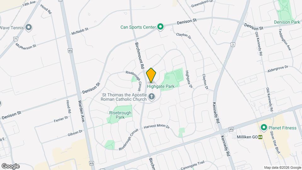 2 Hampstead Ct Map and Location Details