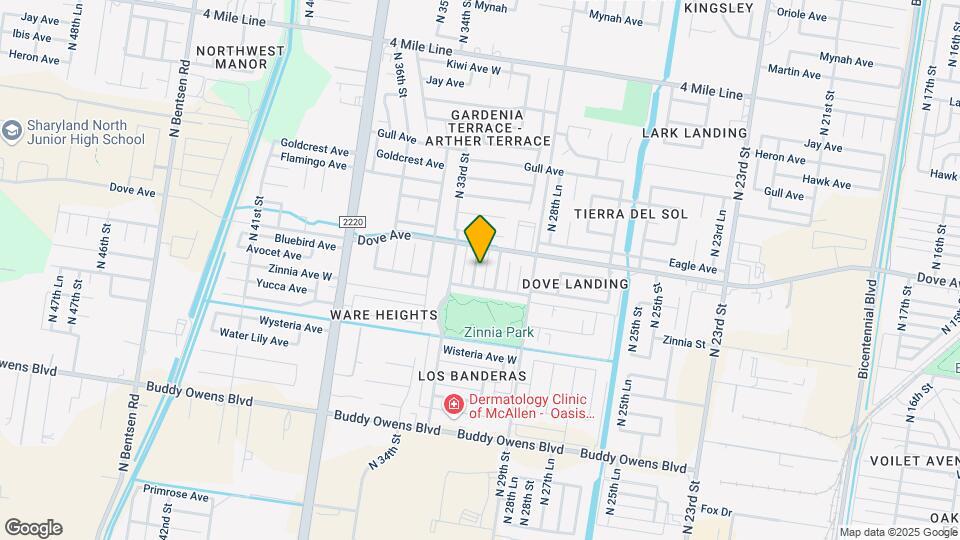 5416 N 31st St Map and Location Details