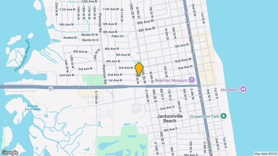 115 11th St N Mapa y Detalles de la Ubicación