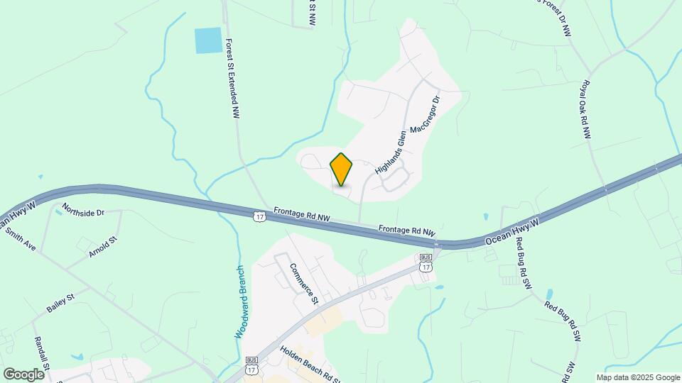 3020 Stirling Dr Map and Location Details