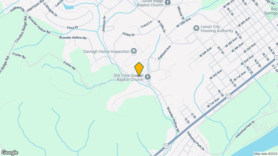 2330 Browder Hollow Rd Map and Location Details