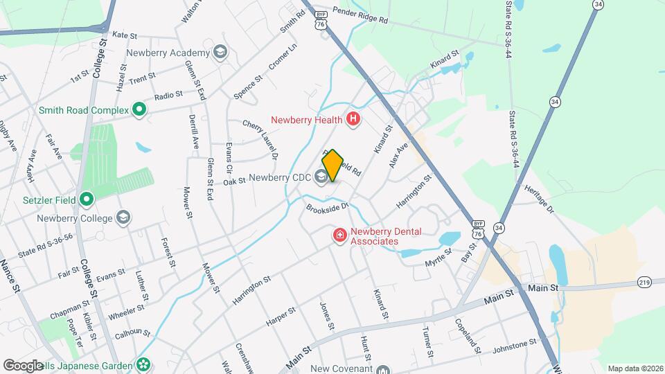 1804 Indian Land Dr Map and Location Details