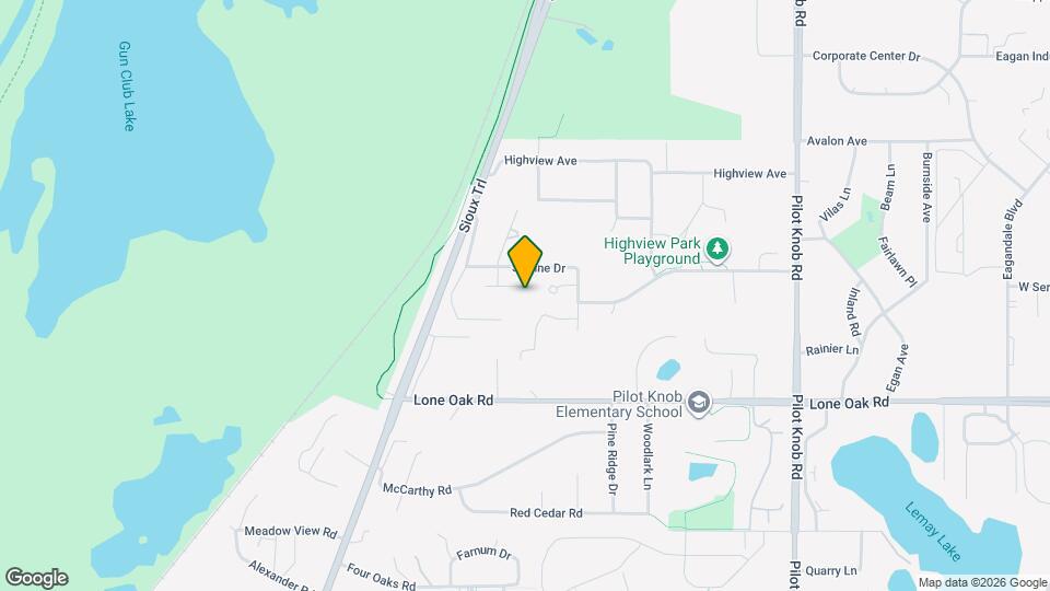 1574 Stephanie Cir Map and Location Details