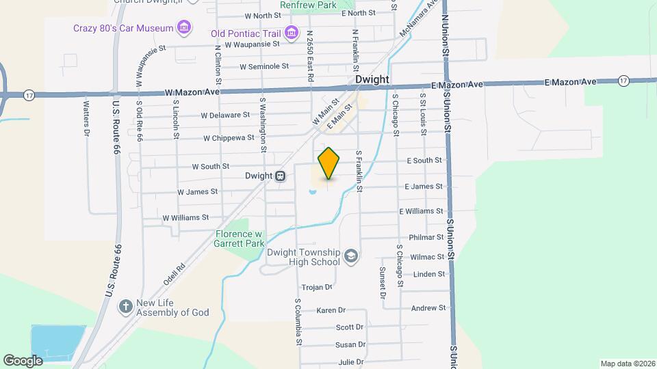 520 Carriage Ct Map and Location Details