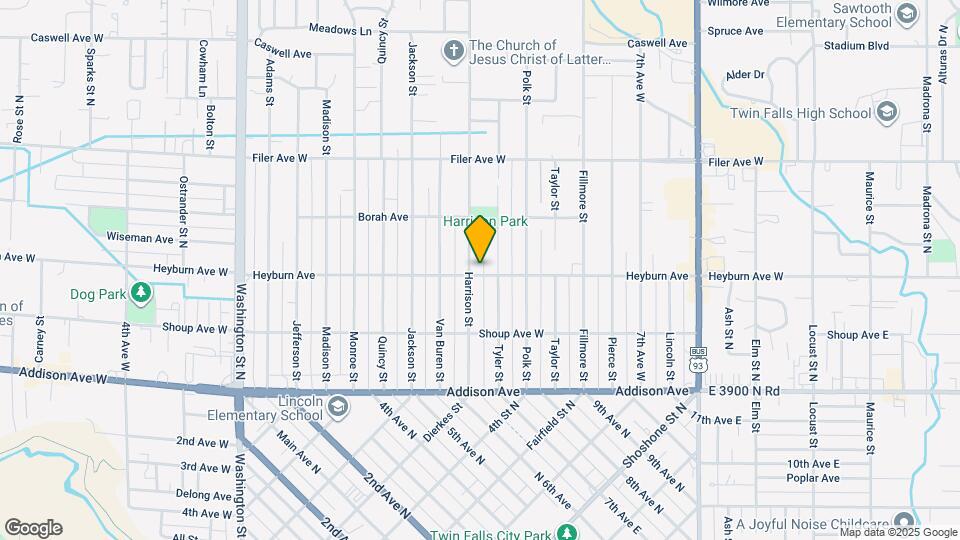 519 Heyburn Ave Map and Location Details