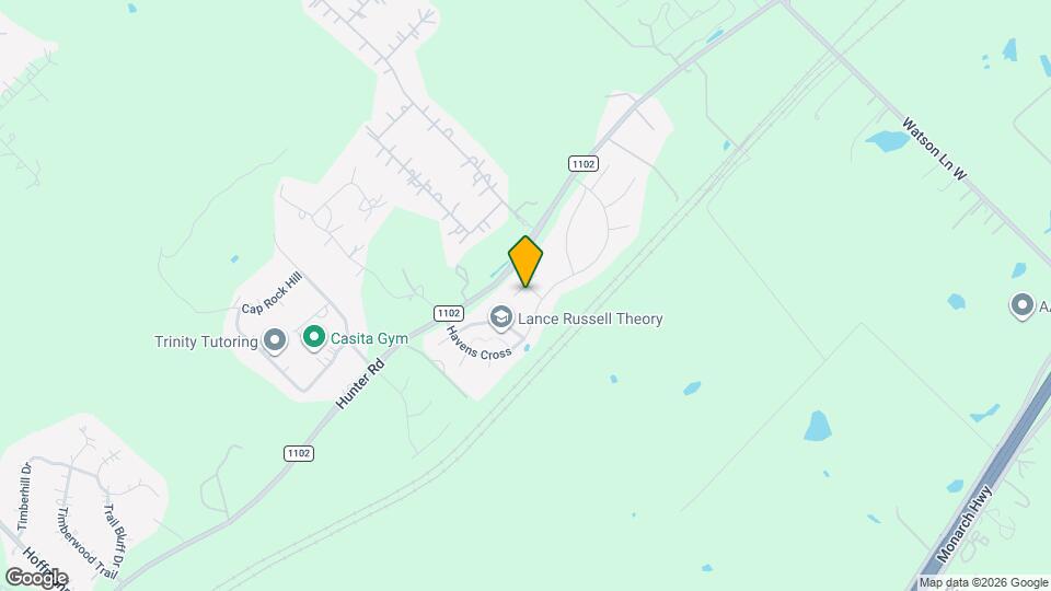 5862 Hopper Ct Map and Location Details