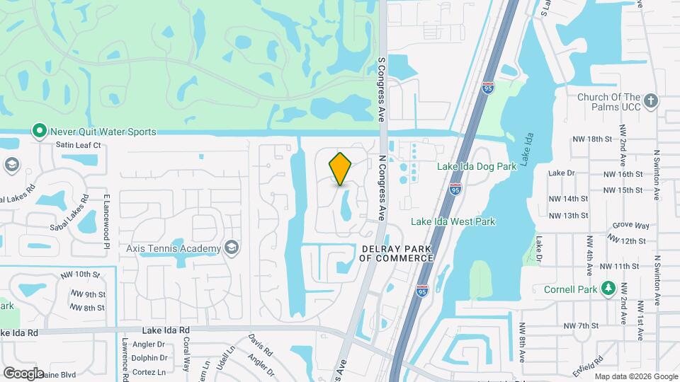 1860 NW 13th St, Unit #101 Mapa y Detalles de la Ubicación