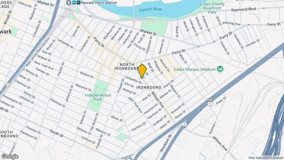 60 Wilson Ave, Unit 60.5 Wilson Avenue Map and Location Details