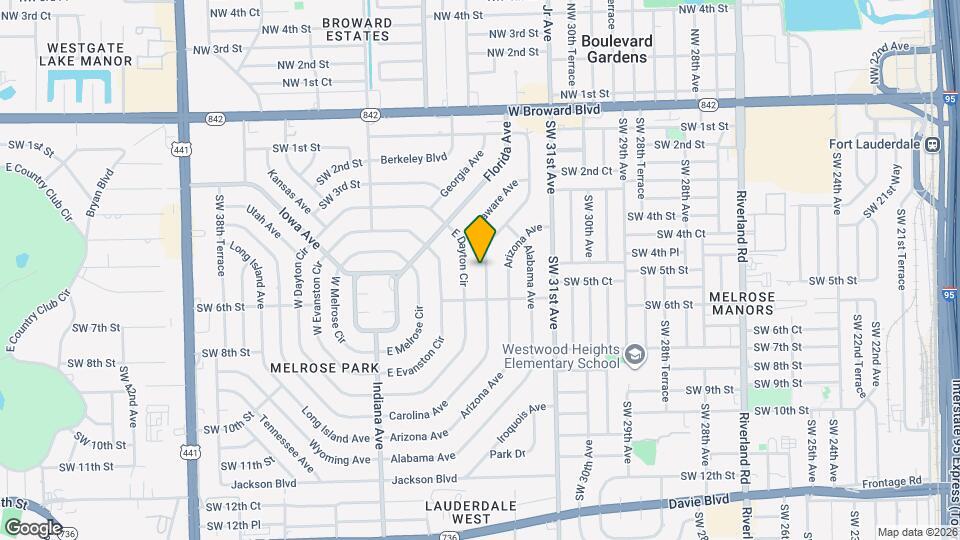 501 Carolina Ave Map and Location Details