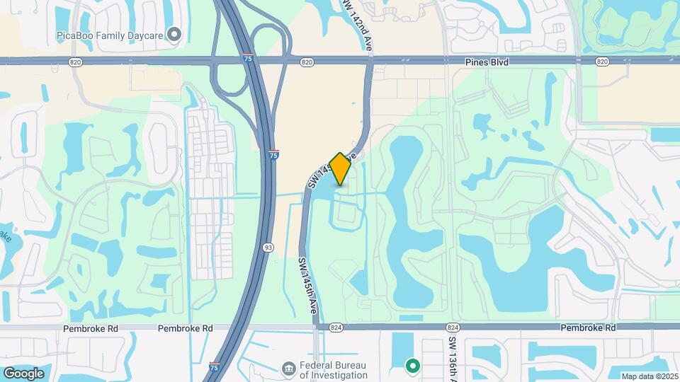 14387 SW 9th Ct Map and Location Details