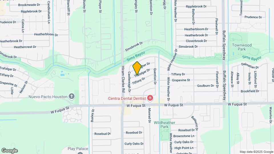 4419 Trafalgar Dr Map and Location Details