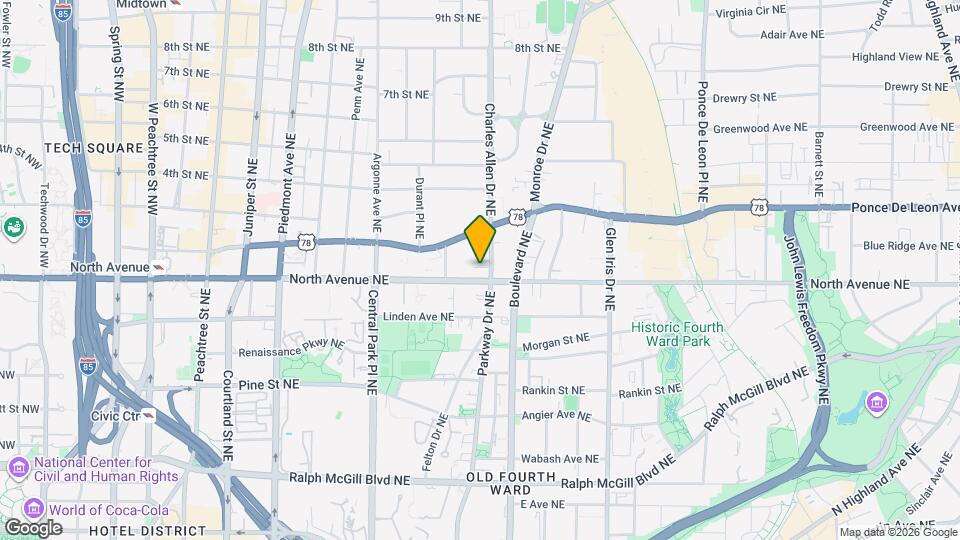 117 City View Ct NE Map and Location Details