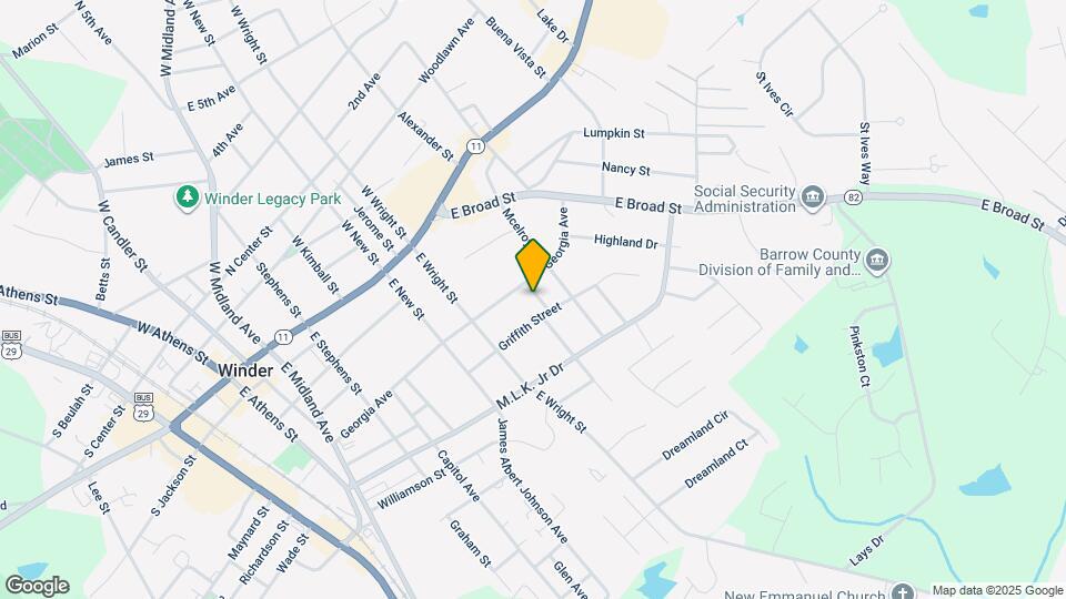 151 Russell St Map and Location Details