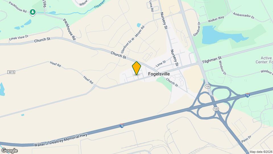 8115 Main St Map and Location Details