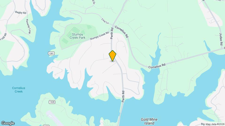 108 Woodstork Cove Rd Map and Location Details