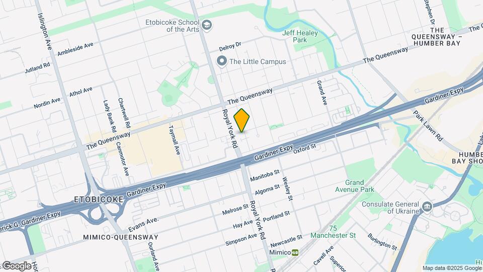 363 Dalesford Rd Map and Location Details