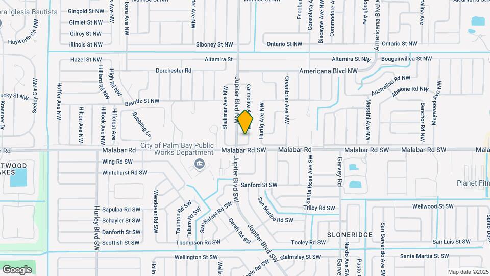 114 Carmelite Ave NW Map and Location Details