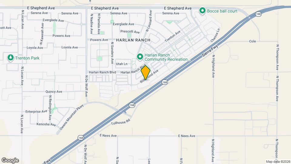 3744 Richmond Ave Map and Location Details