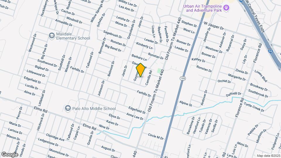 1815 Gautier Ave Map and Location Details