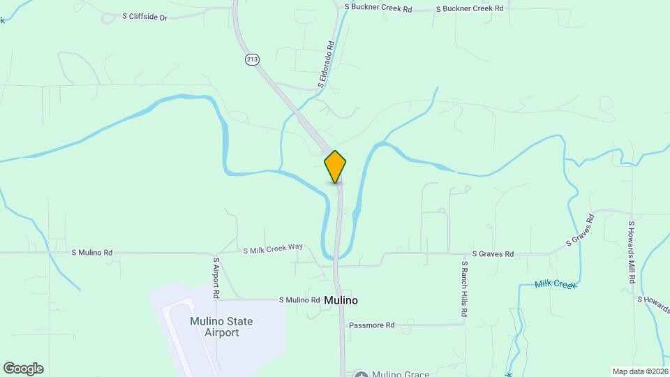 26307 OR-213 Map and Location Details