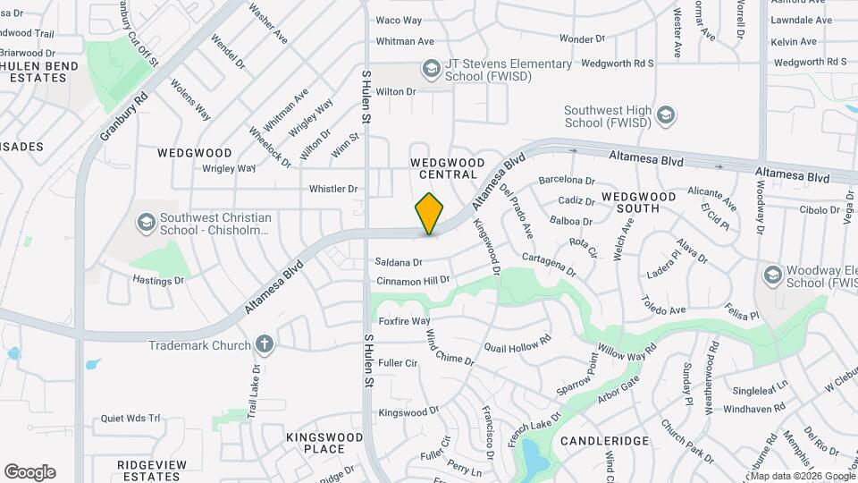 4537 Altamesa Blvd Map and Location Details