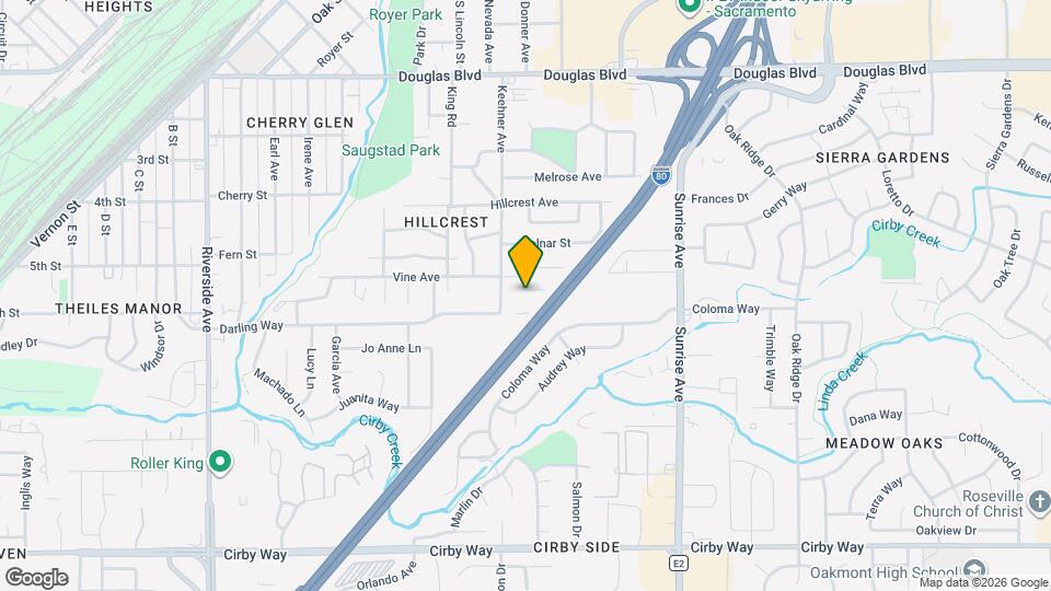 1008 Linier Ct Map and Location Details