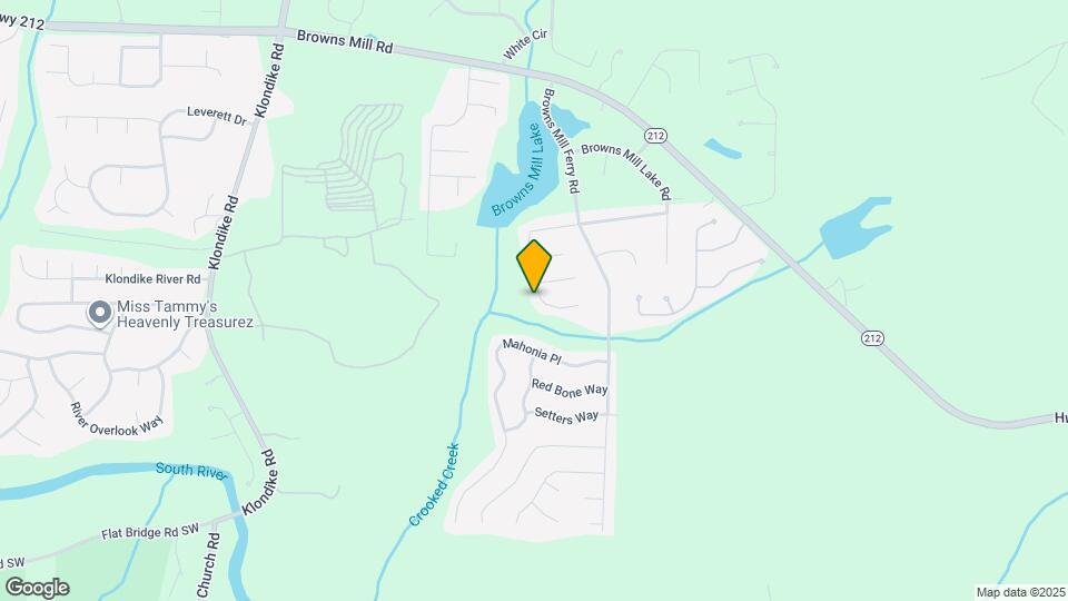 6600 Browns Mill Ferry Dr Map and Location Details