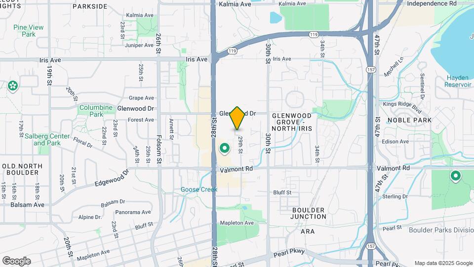 3130 29th St Map and Location Details