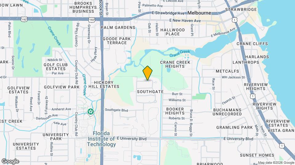 311 Darrow Ave Map and Location Details