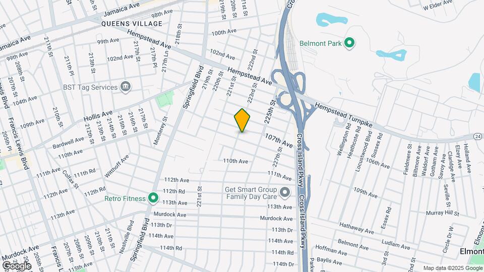 107-15 223rd St Map and Location Details