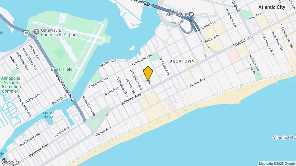 12 N Iowa Ave Map and Location Details