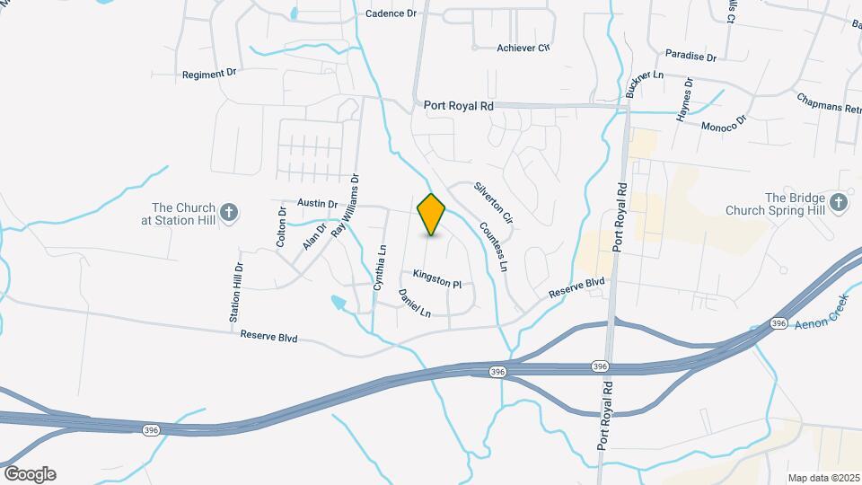 3012 Wesley Rd Mapa y Detalles de la Ubicación