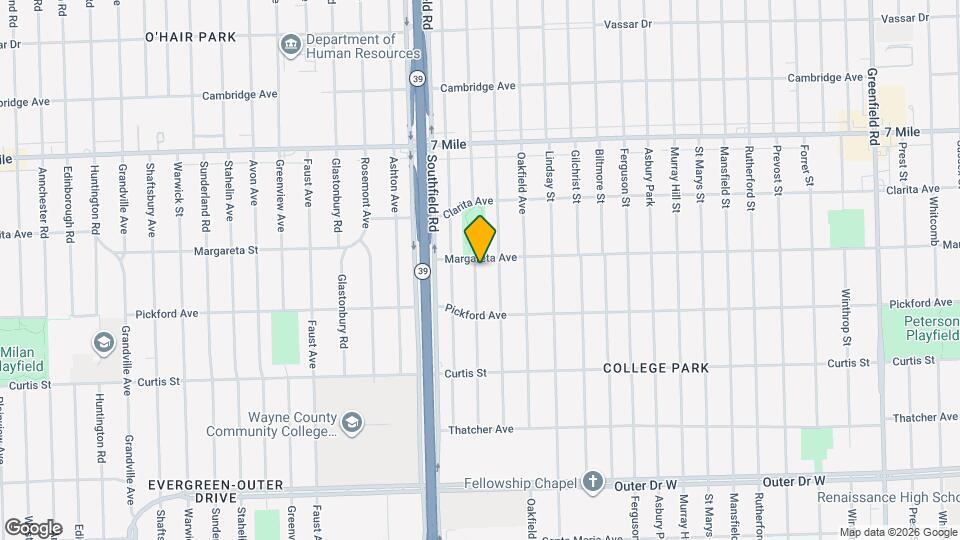 18500 Archdale St Map and Location Details